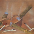 Zigarren / 18 x 24 cm